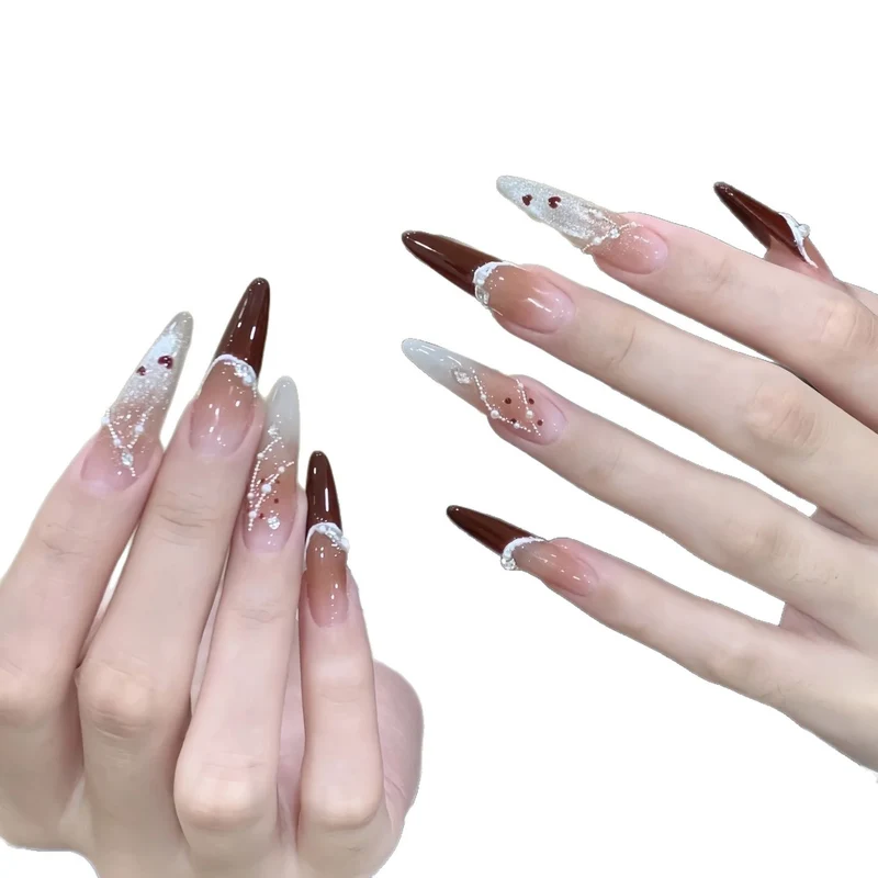 Dekorativer 3D Nagelkunst-Kit Karnz