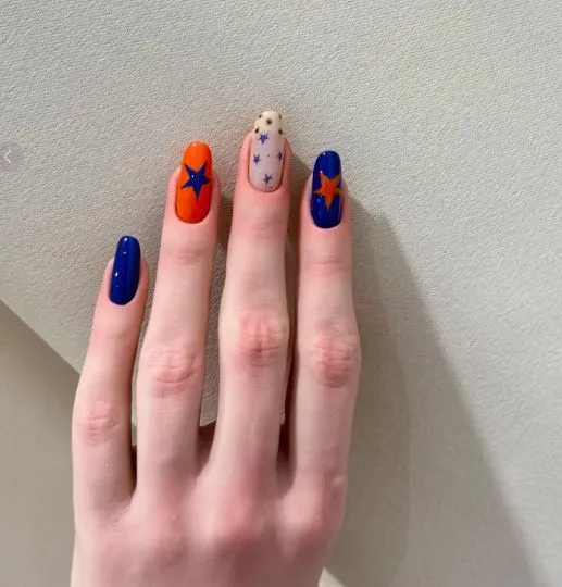 Dekorativer 3D Nagelkunst-Kit Karnz