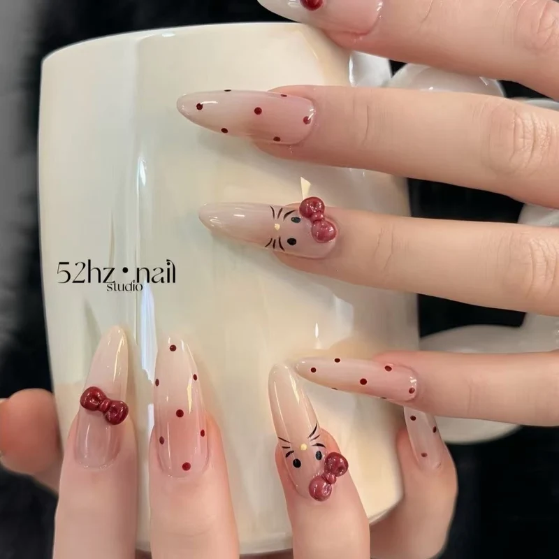 Dekorativer 3D Nagelkunst-Kit Karnz