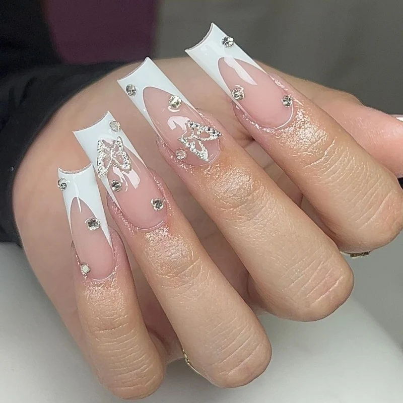 Dekorative 3D Acrylnagelverstärkungen Karnz