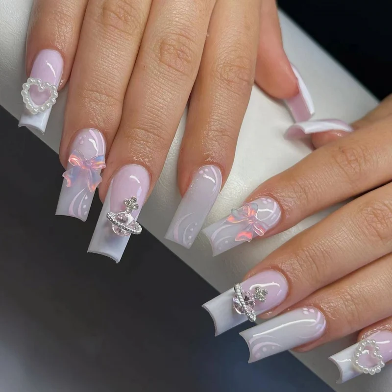 Kreative Edelstein Nagelkunst Verbesserungen Karnz