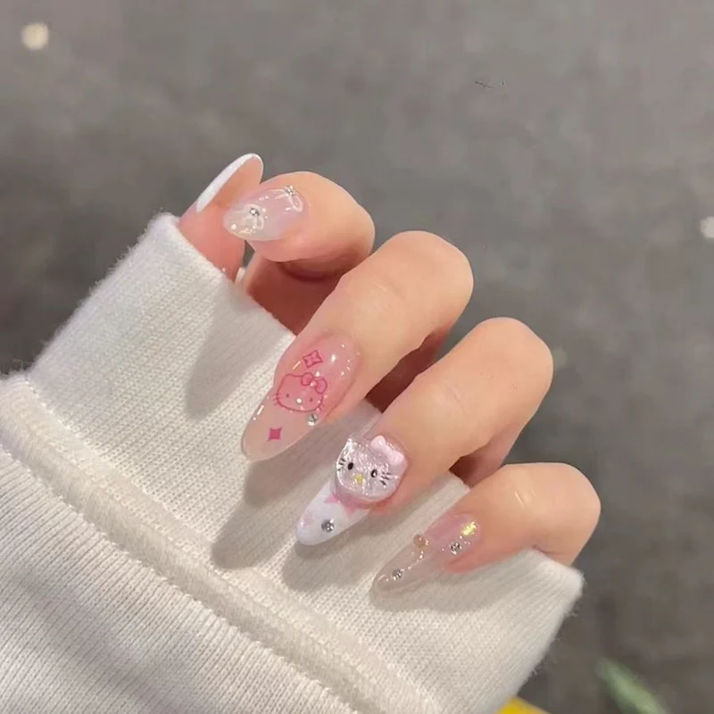 Kreative Cartoon Nagelkunst Karnz