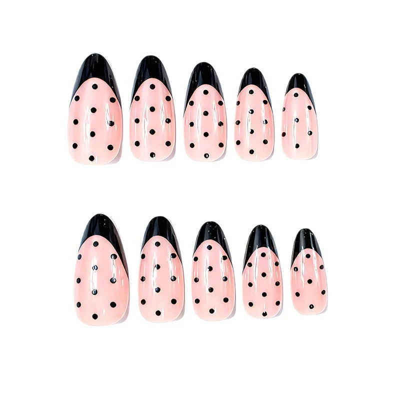 Dekorative Stiletto Nagelkunst Design Karnz