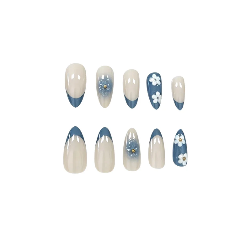 Dekorative Florale Nagelkunst Karnz 1789915833