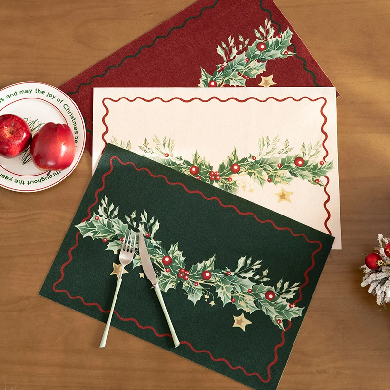 Weihnachtlicher Türvorleger Karnz