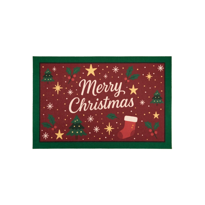 Weihnachtlicher Türvorleger Karnz