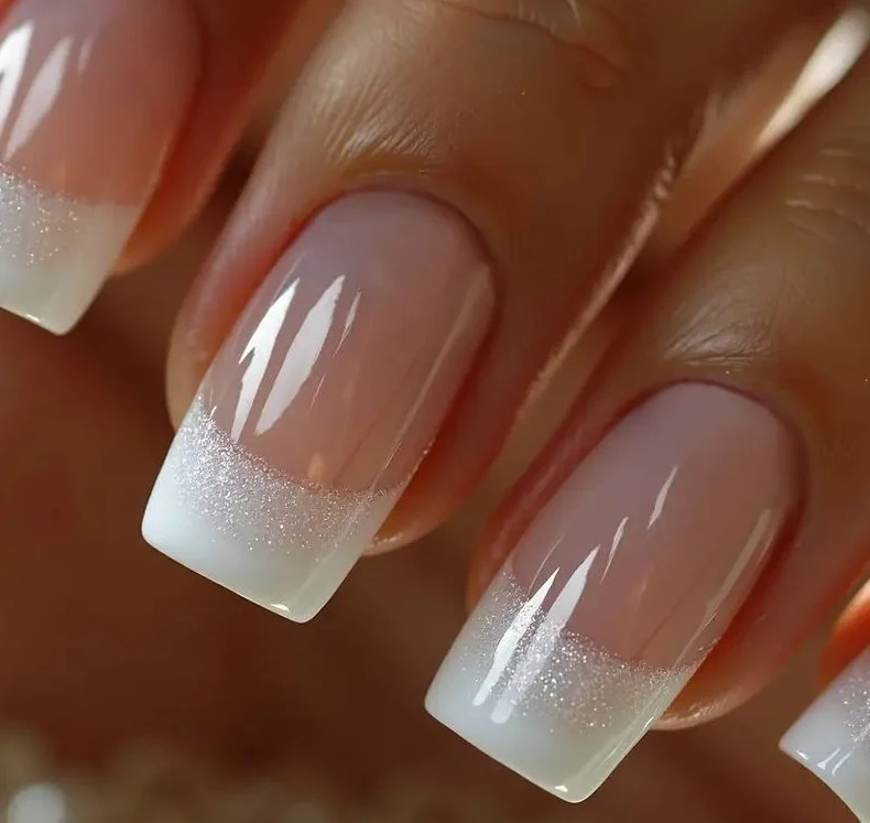 Klassische Französische Spitze Nagelverstärkungen Karnz