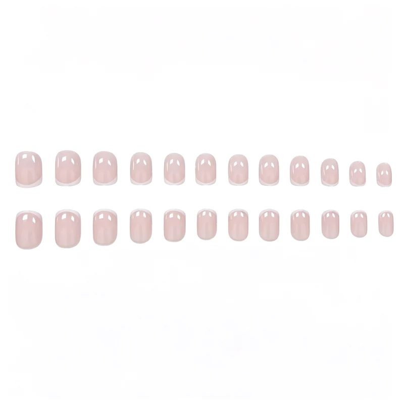 Klassische französische Spitzen-Nagelkunst Karnz