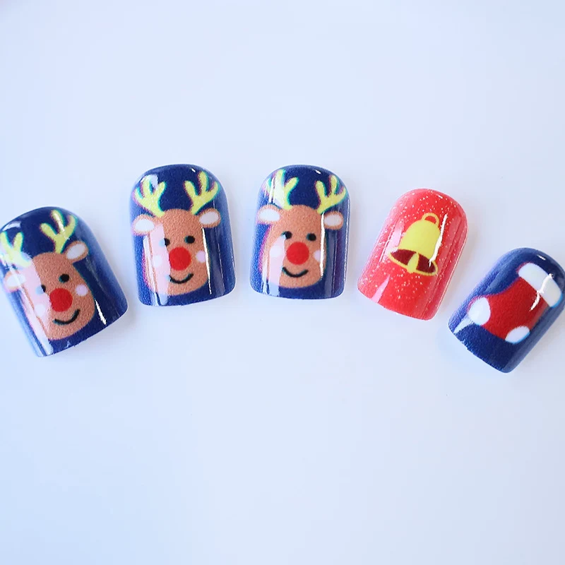 Weihnachts-Themen Nagelkunst Set Karnz