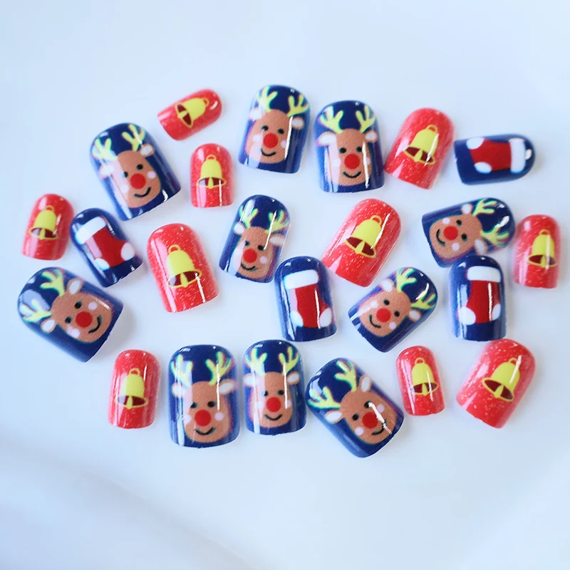 Weihnachts-Themen Nagelkunst Set Karnz