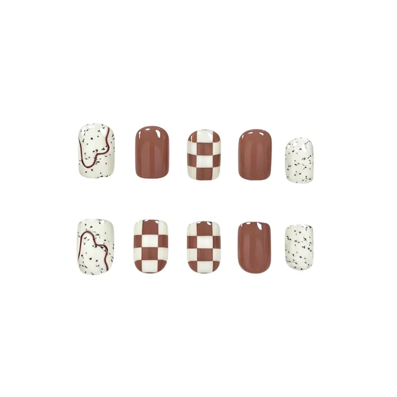 Chic Künstlerische Nageldesign Karnz