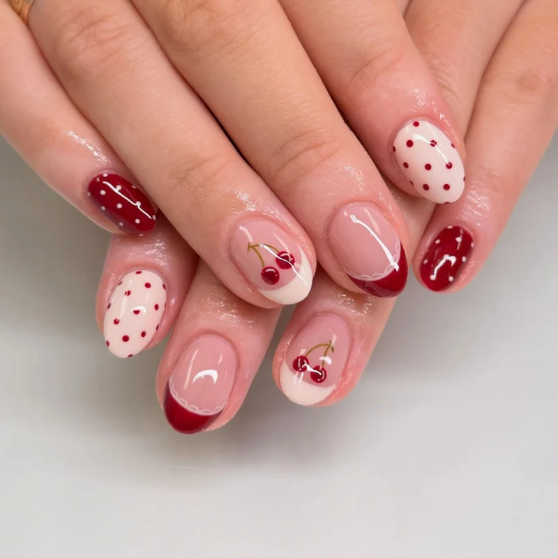 Kirscht Themen Nagelkunst Verbesserungen Karnz
