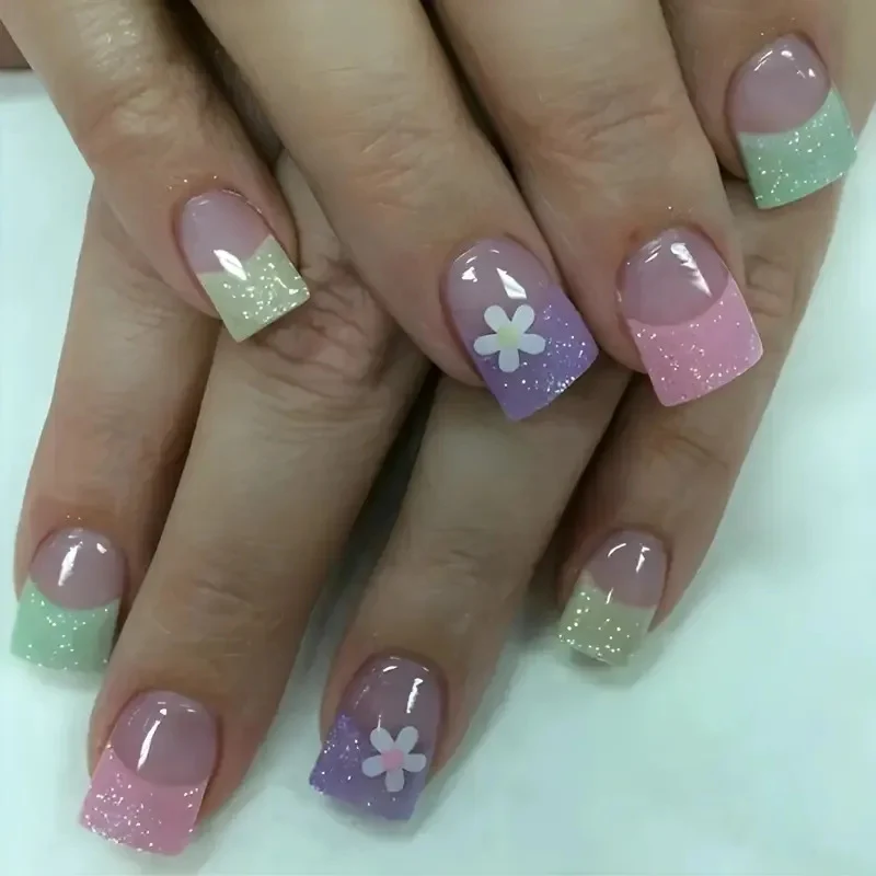 Botanische Nagelkunst Verbesserungen Karnz