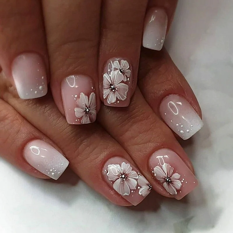 Botanische Nagelkunst Verbesserungen Karnz
