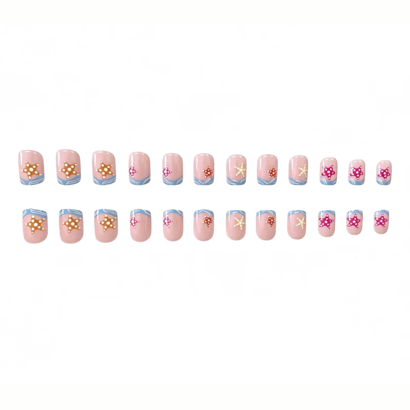 Strand-Themen Nail Art Set Karnz