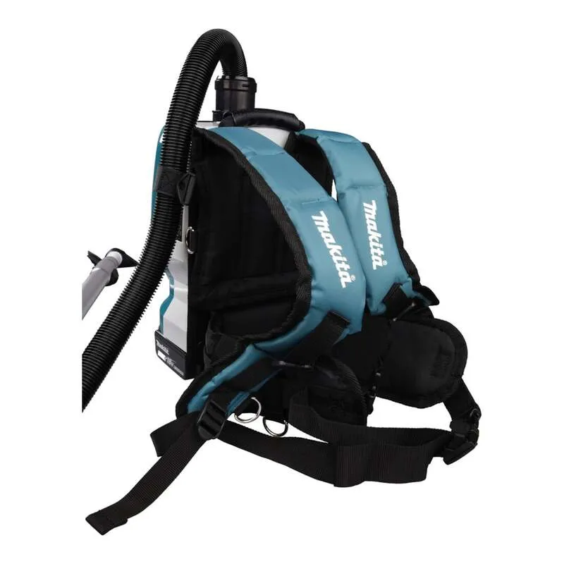 B-Ware Makita Akku-Rucksackstaubsauger DVC261ZX15 2x18V Sauger HEPA Filter blau