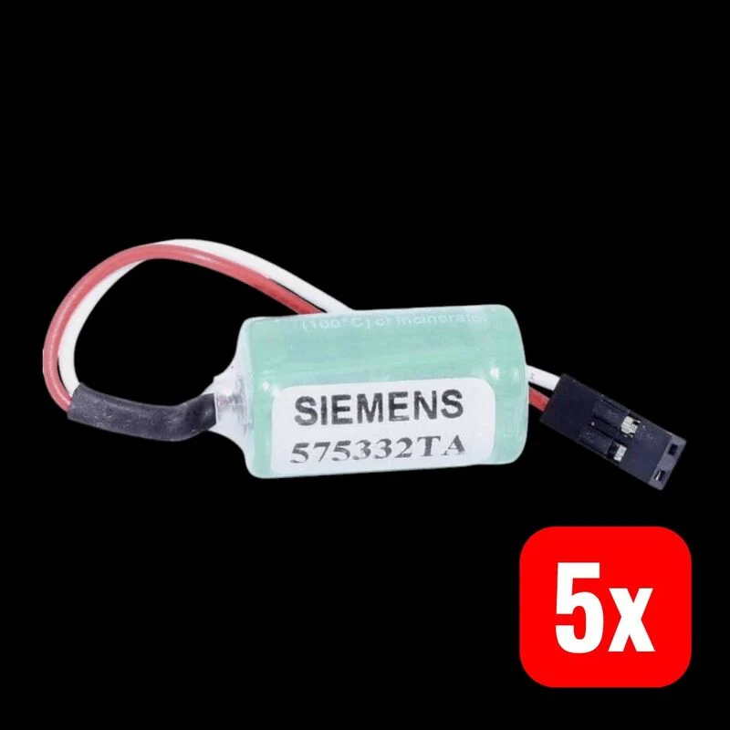 5x B-Ware Beltrona Spezial-Batterie Lithium 3V 950mAh Stecker Varta 1 Stück