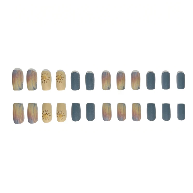Künstlerische Nagelkunst-Überlagerungen Karnz 1789915642