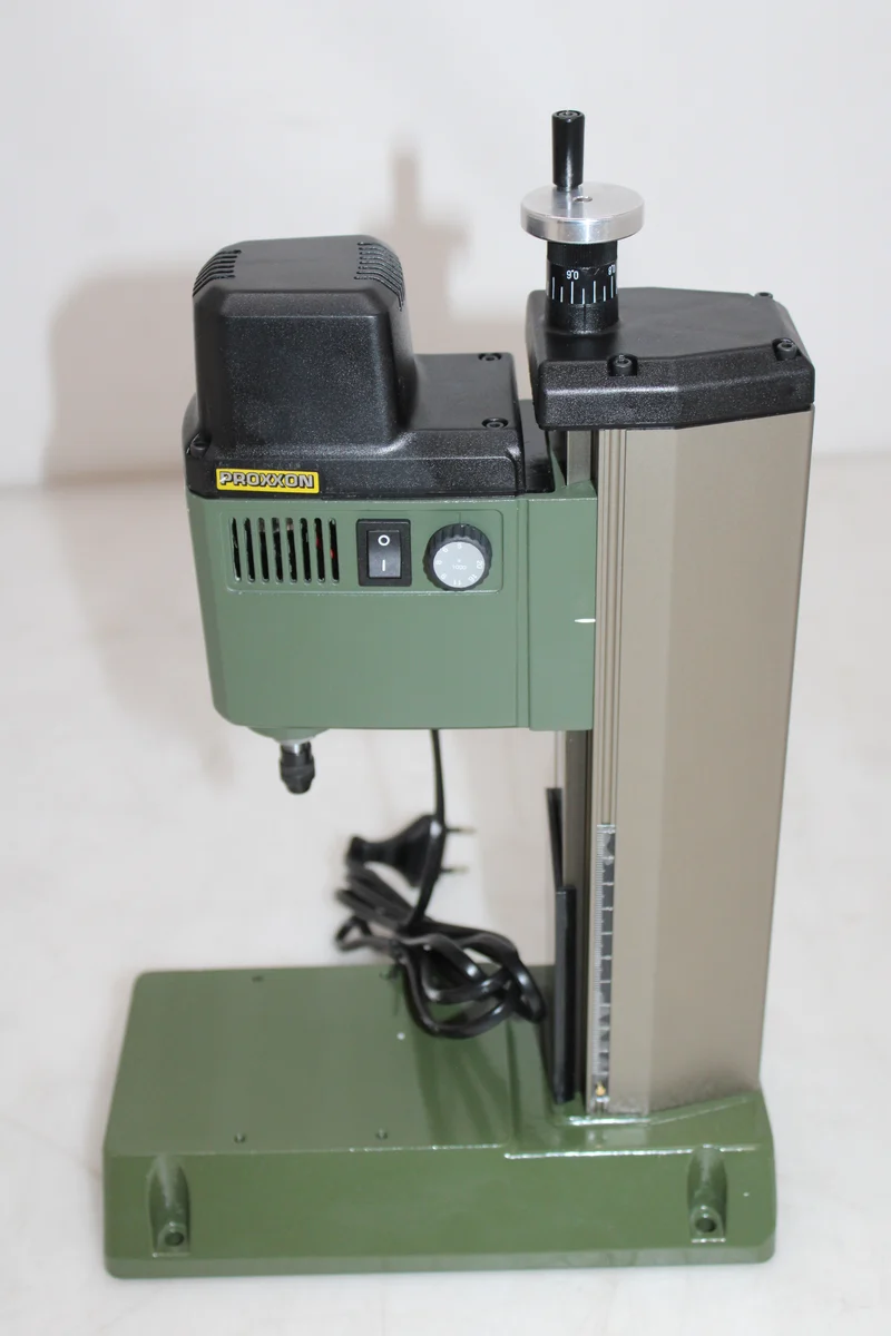 B-Ware PROXXON MICROFRÄSE MF 70 100W 5000-20000/min präzise Vertikalfräse grau