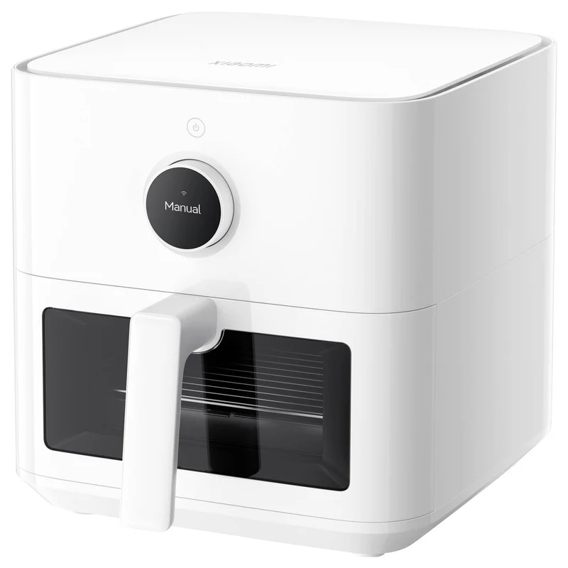 B-Ware Xiaomi Heißluftfritteuse Fritteuse 5.5l App steuerbar Antihaft Timer Display