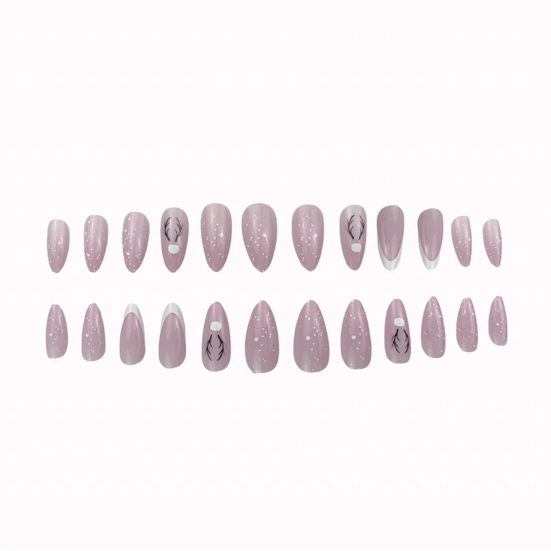 Künstlerische Lange Stiletto-Nagelverzierungen Karnz