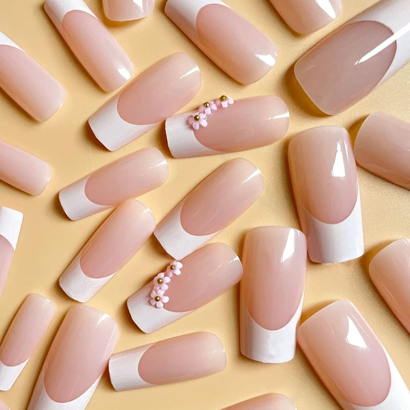 Künstlerische Langanhaltende Acryl-Nagelerweiterungen Karnz