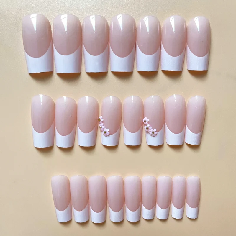 Künstlerische Langanhaltende Acryl-Nagelerweiterungen Karnz