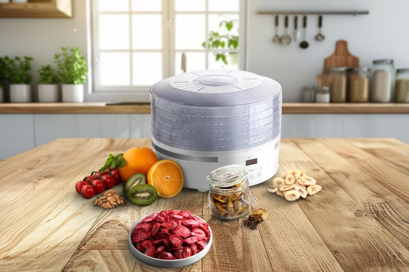 Lebensmitteltrockner ETA Secca 7301 90000 weiß