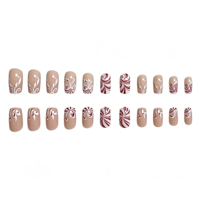 Künstlerisches Urlaubs-Nageldesign Karnz