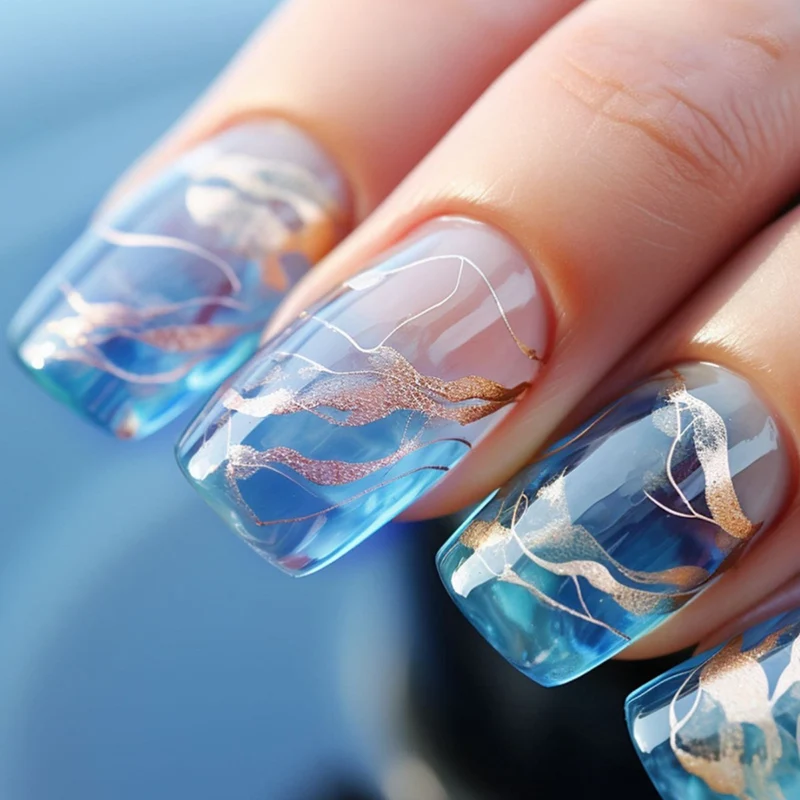Künstlerische Gel-Nagelkunst-Verstärkungen Karnz 1789915697