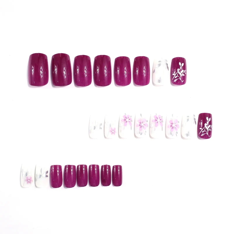 Künstlerische Florale Nagelverzierungen Karnz 1789915964