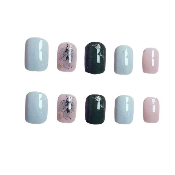 Künstlerisches Floral Nail Art Set Karnz 1789915859