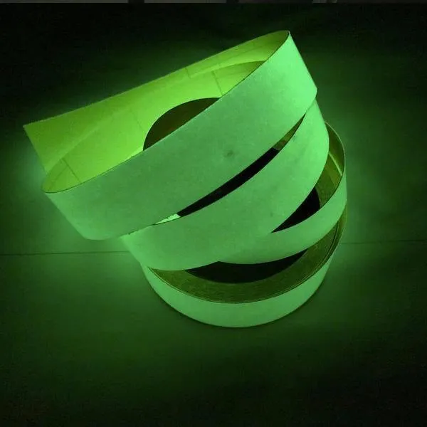 Leuchtendes Glow In The Dark DIY Streifenband | Karnz