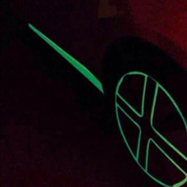 Leuchtendes Glow In The Dark DIY Streifenband | Karnz