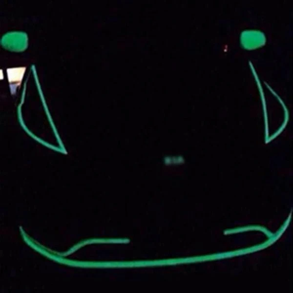 Leuchtendes Glow In The Dark DIY Streifenband | Karnz