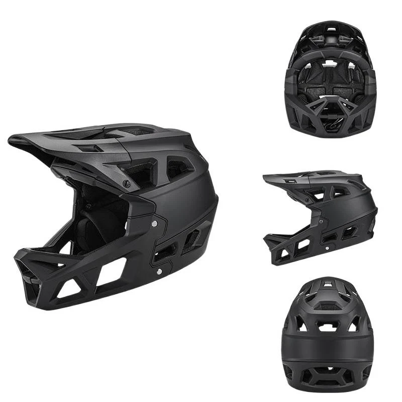 Mountainbiking Vollgesichtshelme Karnz