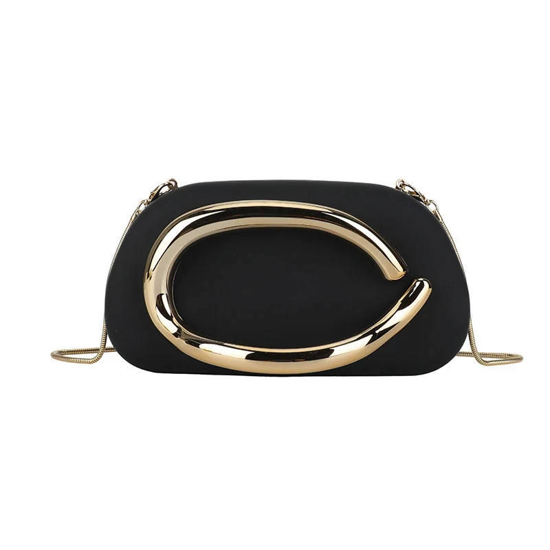 Chic Skulptierte Crossbody Handtasche Karnz