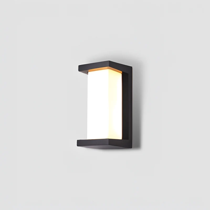 Smart Outdoor Wall Lamp mit Bewegungsmelder – LED-Beleuchtung für Sicherheit und Atmosphäre | Karnz