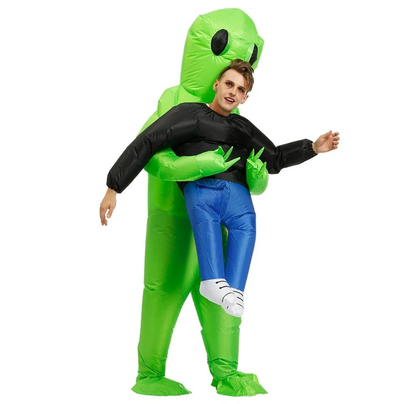 Alien Attack Halloween Kostüm | Karnz
