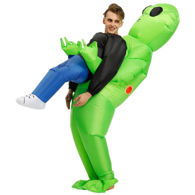 Alien Attack Halloween Kostüm | Karnz