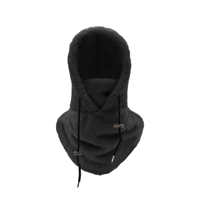 Ski-Maske mit Sherpa-Kapuze | Karnz