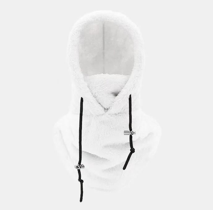 Ski-Maske mit Sherpa-Kapuze | Karnz