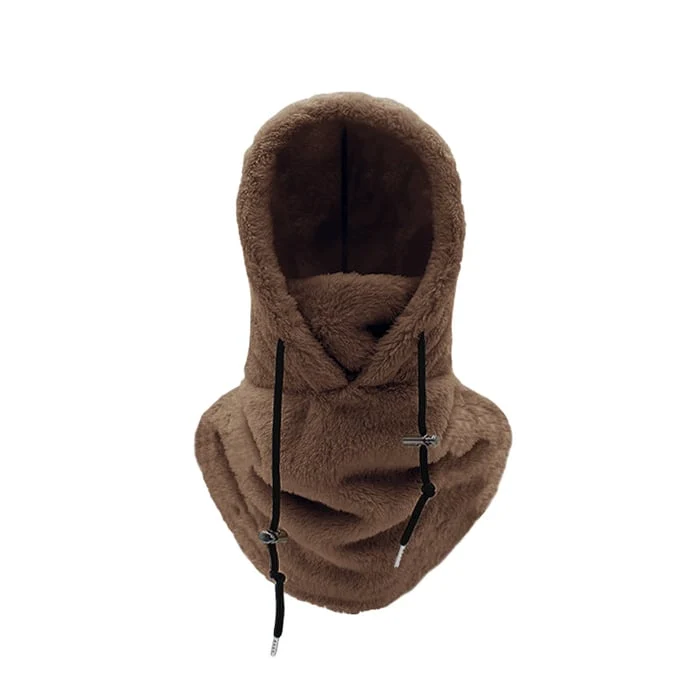 Ski-Maske mit Sherpa-Kapuze | Karnz