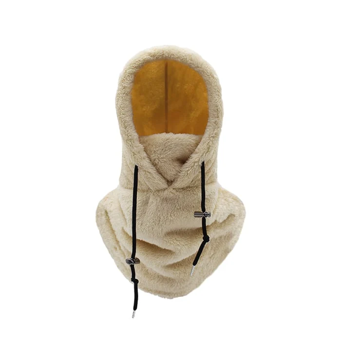 Ski-Maske mit Sherpa-Kapuze | Karnz