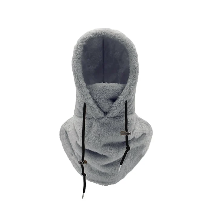 Ski-Maske mit Sherpa-Kapuze | Karnz