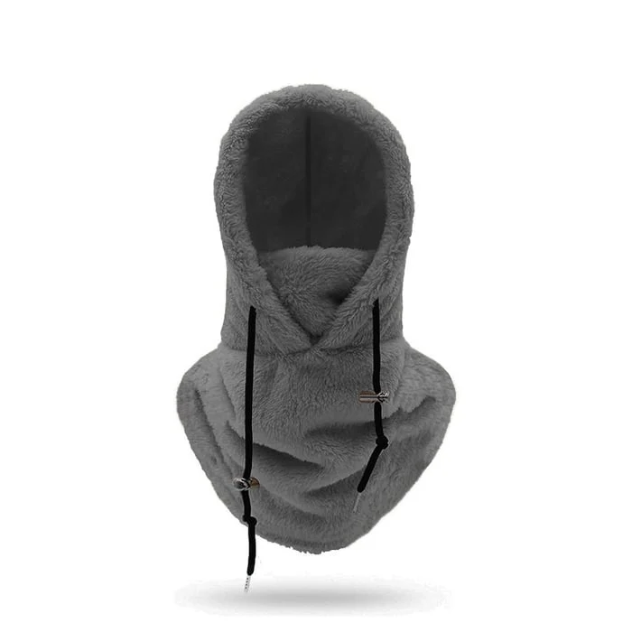 Ski-Maske mit Sherpa-Kapuze | Karnz