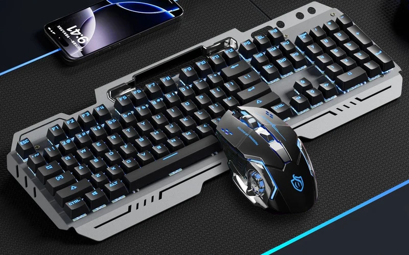 Gaming-Tastatur und Maus Set Karnz