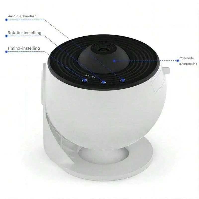 Space Projektor Lampe - AstroGlow | Karnz