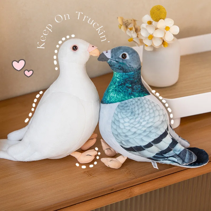 Pigeon Snuggly Plüschspielzeug | Karnz