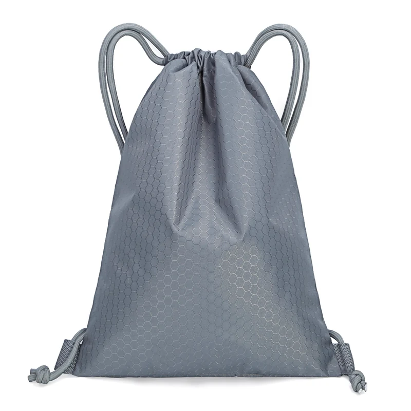 Wabenstruktur Kordelzug Rucksack Karnz